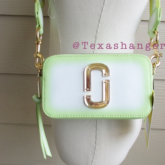 NWT Marc Jacobs Snapshot Bag Fluoro Starlight Multi - Picture 11 of 16